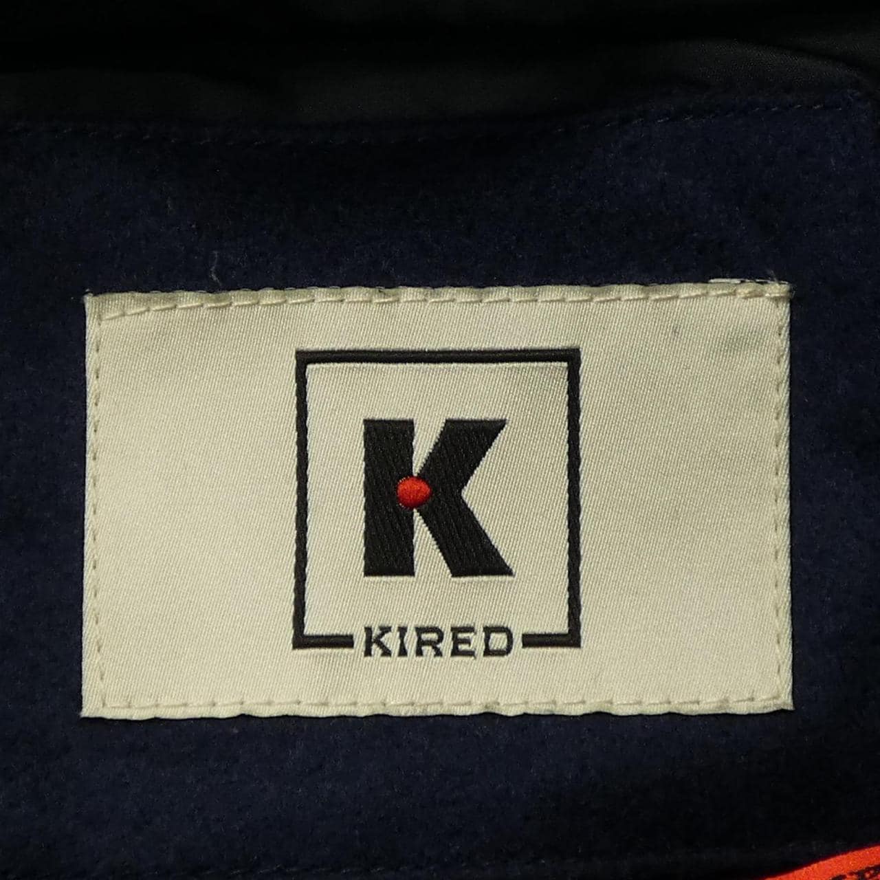 キーレッド KIRED ダウンジャケット