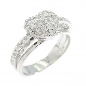 ポンテヴェキオ ハート ダイヤモンド リング 0.51CT