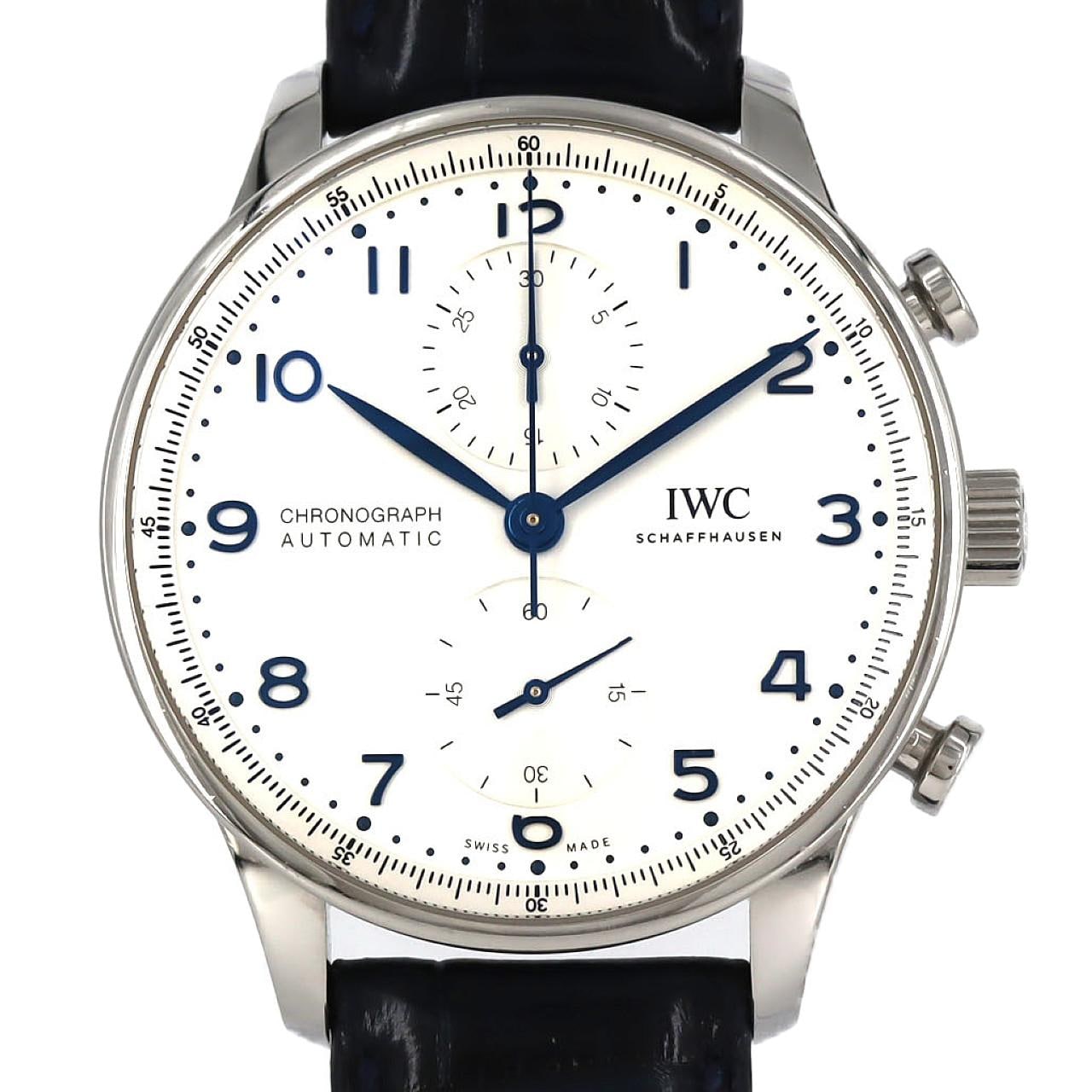 IWC ポルトギーゼクロノグラフ IW371605 SS 自動巻