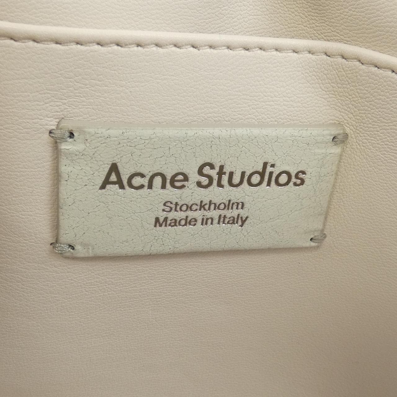 アクネストゥディオズ ACNE STUDIOS BAG