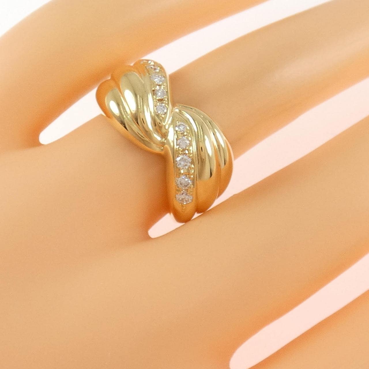 タサキ ダイヤモンド リング 0.22CT