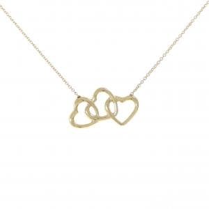 ティファニー トリプルハート ネックレス