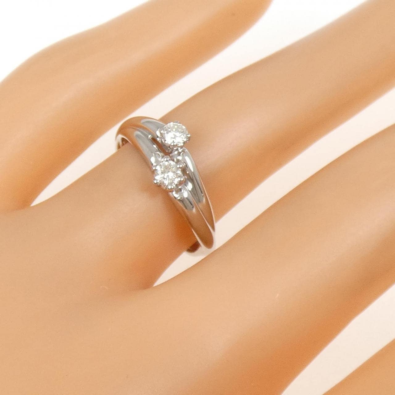 PT900 ダイヤモンド リング 0.20CT