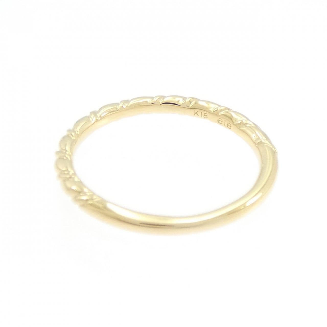 エテ K18YG リング