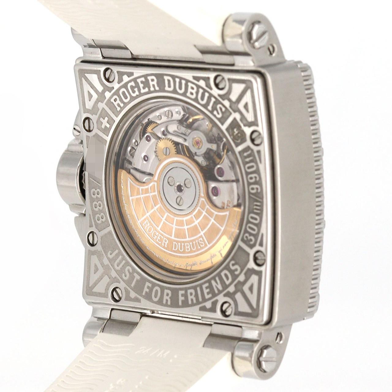 【ノーメンテナンス還元価格】ロジェ･デュブイ アクアマーレ GA35 21 9 1.53 SS 自動巻