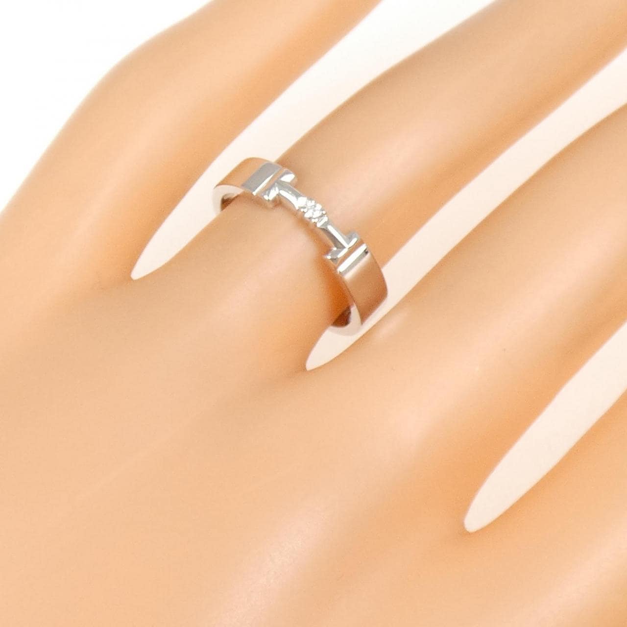 ティファニー T トゥルー リング