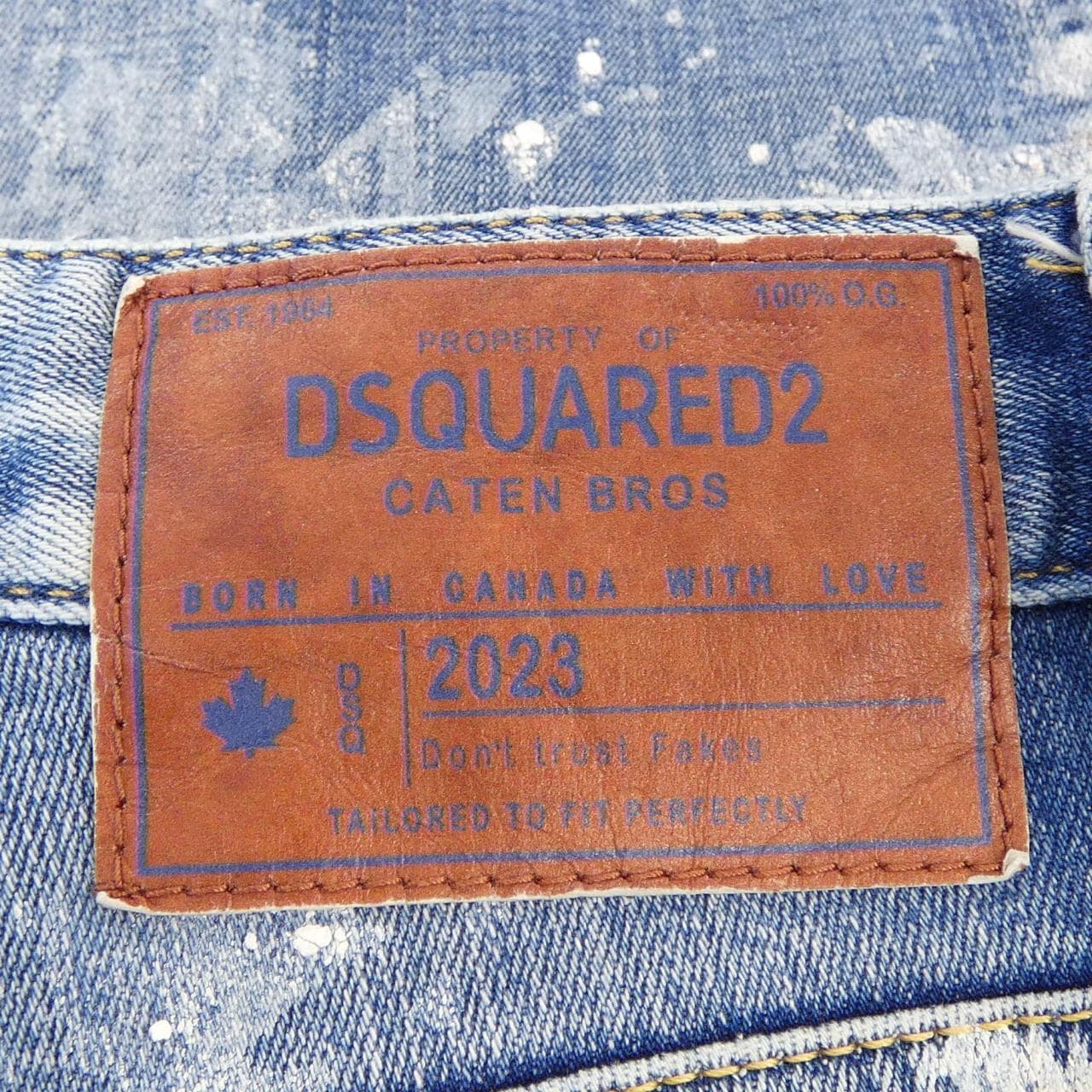 ディースクエアード DSQUARED2 S74LB1359 ジーンズ