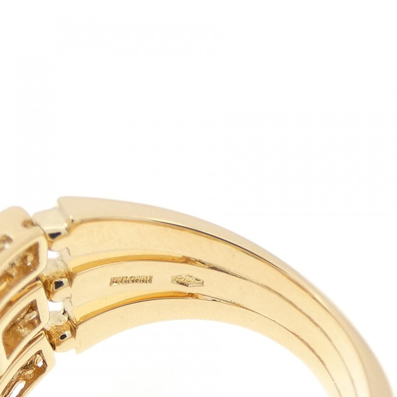 ブルガリ アレグラ プレシャスストーン リング