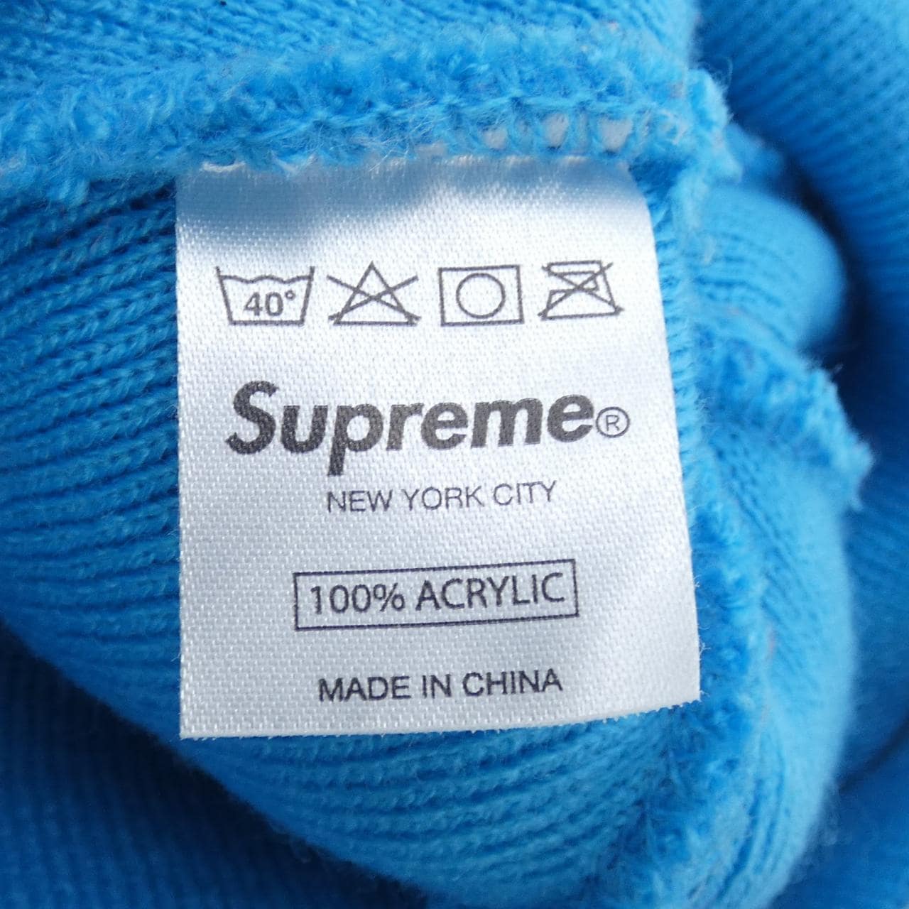 シュプリーム SUPREME ニットキャップ