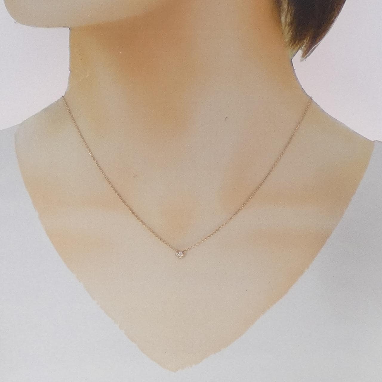 ノジェス ダイヤモンド ネックレス