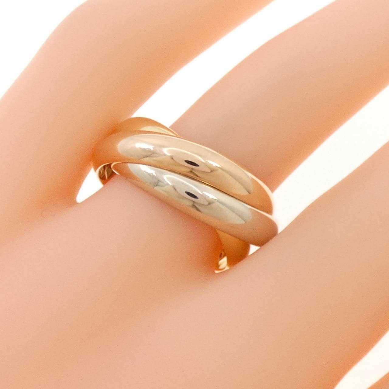 カルティエ トリニティ リング