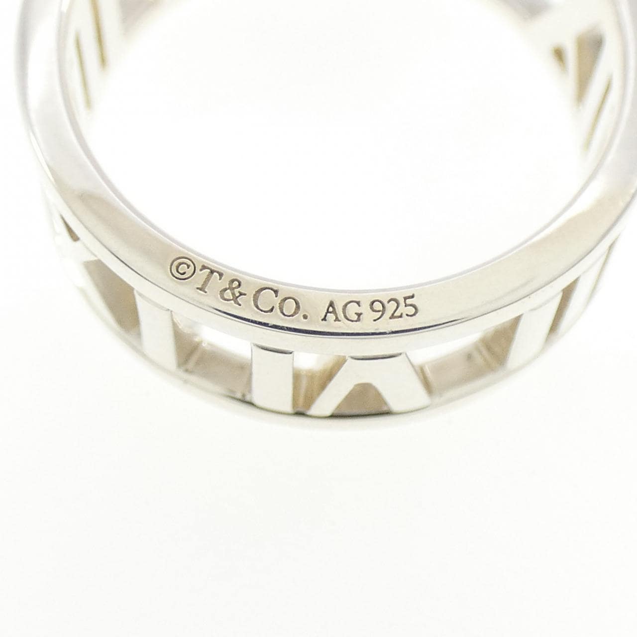 ティファニー アトラス リング