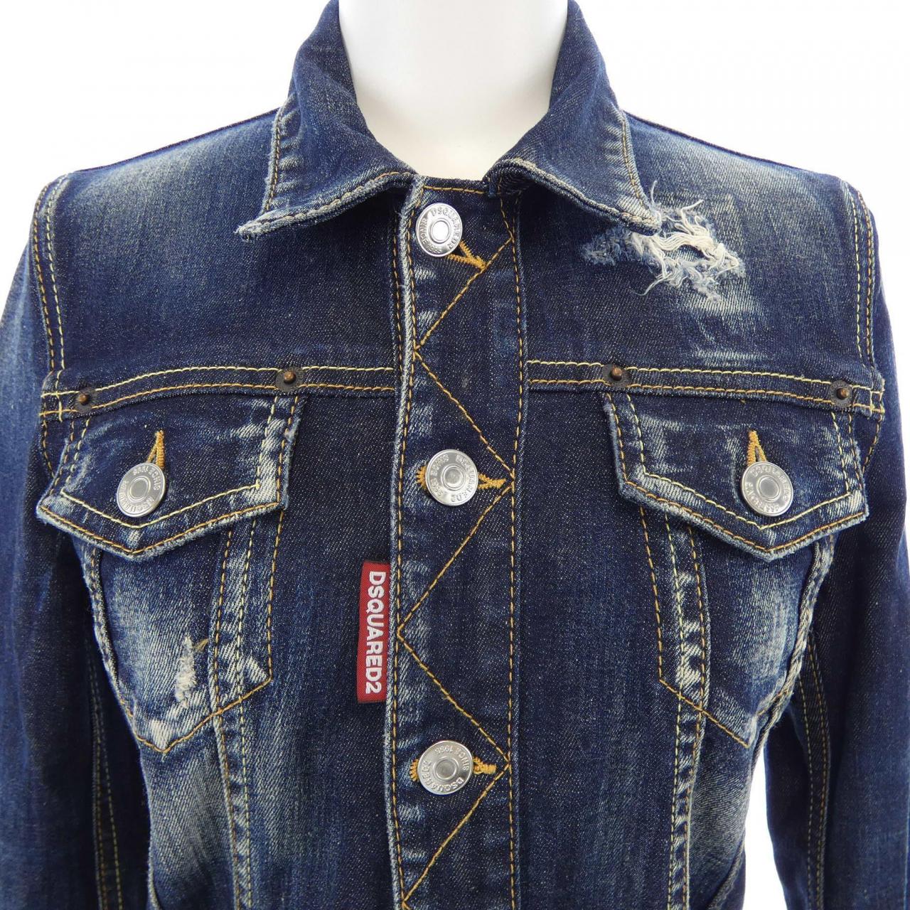 ディースクエアード DSQUARED2 S75CV0303 ワンピース