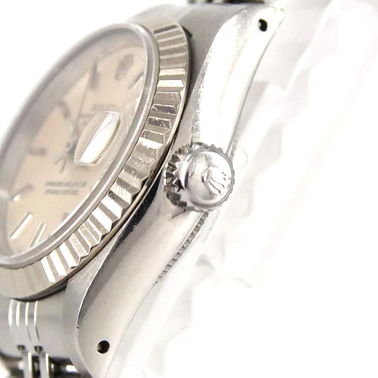 【ノーメンテナンス還元価格】ロレックス デイトジャスト 69174 SSxWG 自動巻 X番