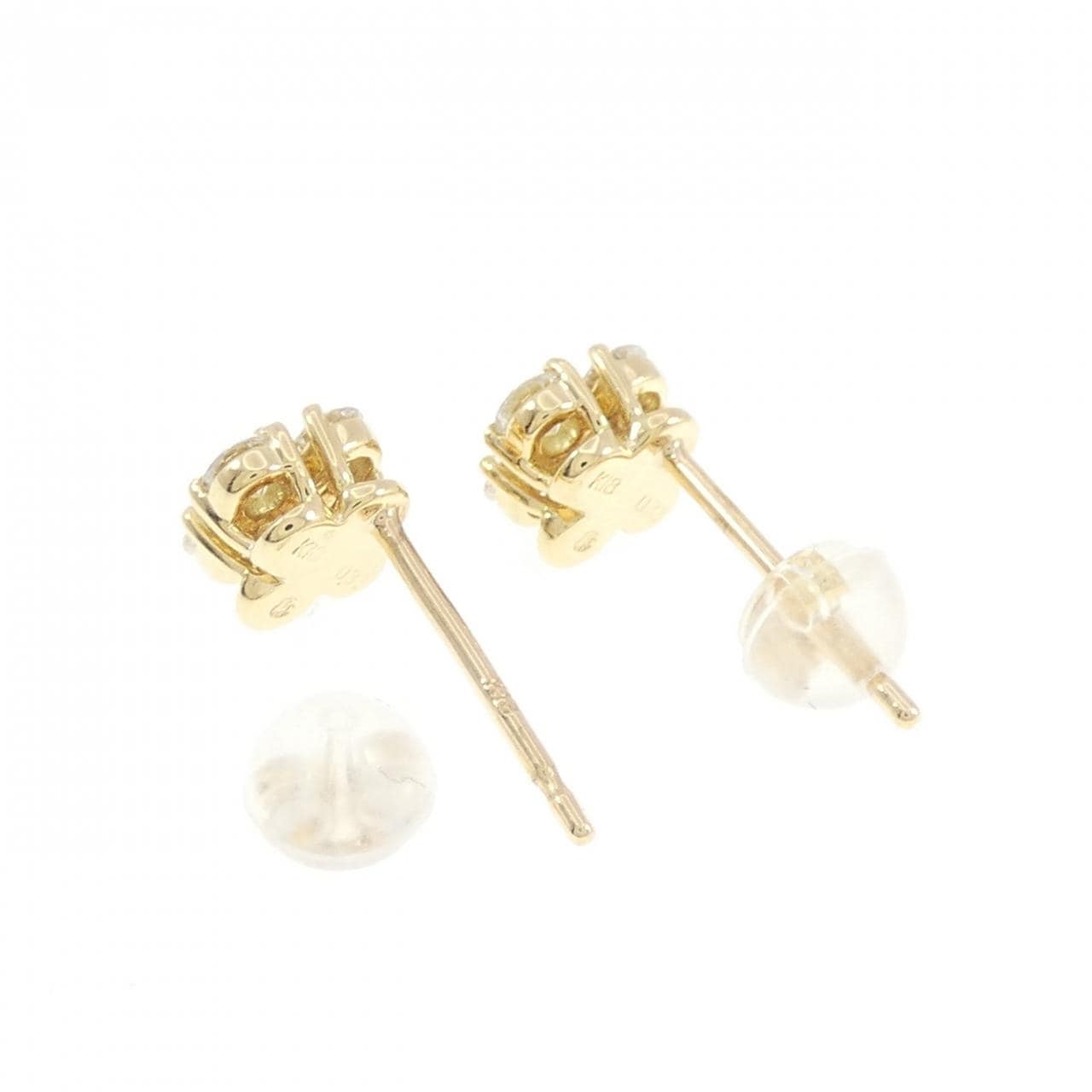 モニッケンダム ダイヤモンド ピアス 0.65CT