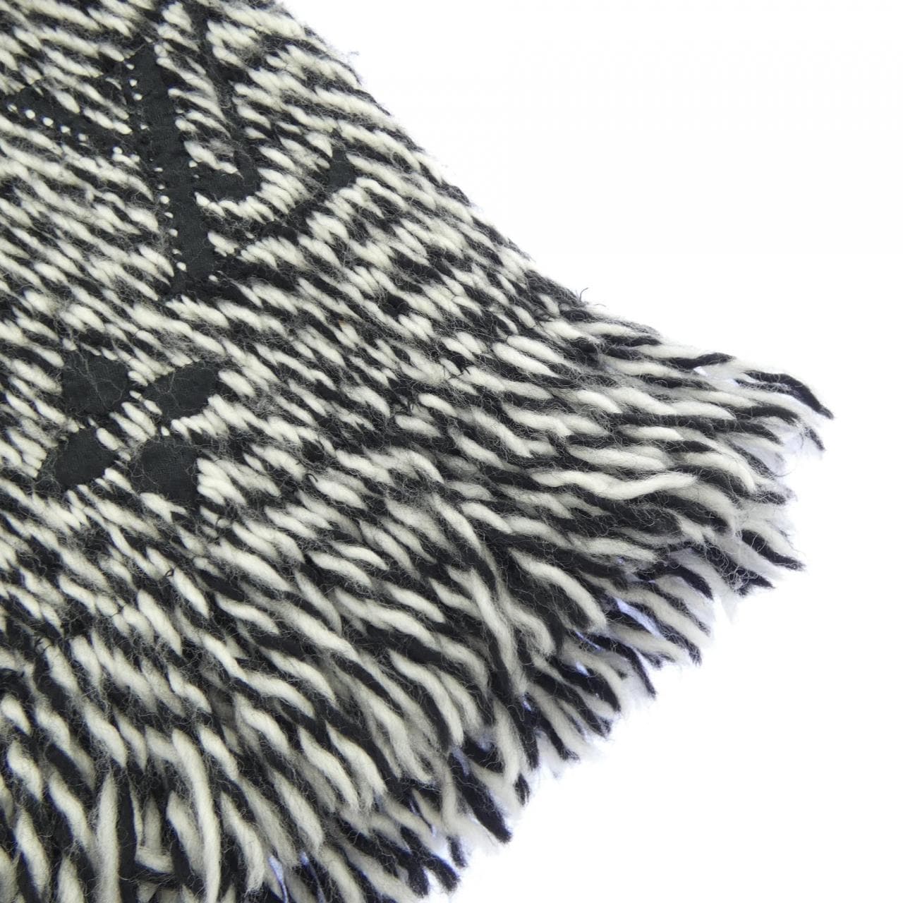ルイヴィトン LOUIS VUITTON エシャルプ ロゴマニア ミックス M70423 MUFFLER