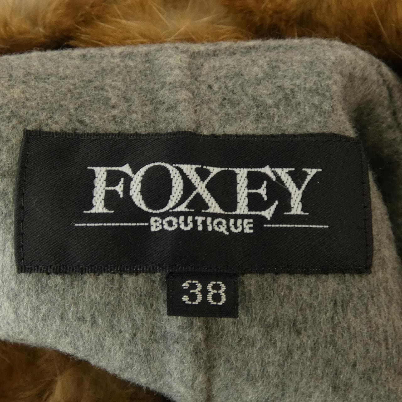 フォクシーブティック FOXEY BOUTIQUE 23008-ACAI15KN コート