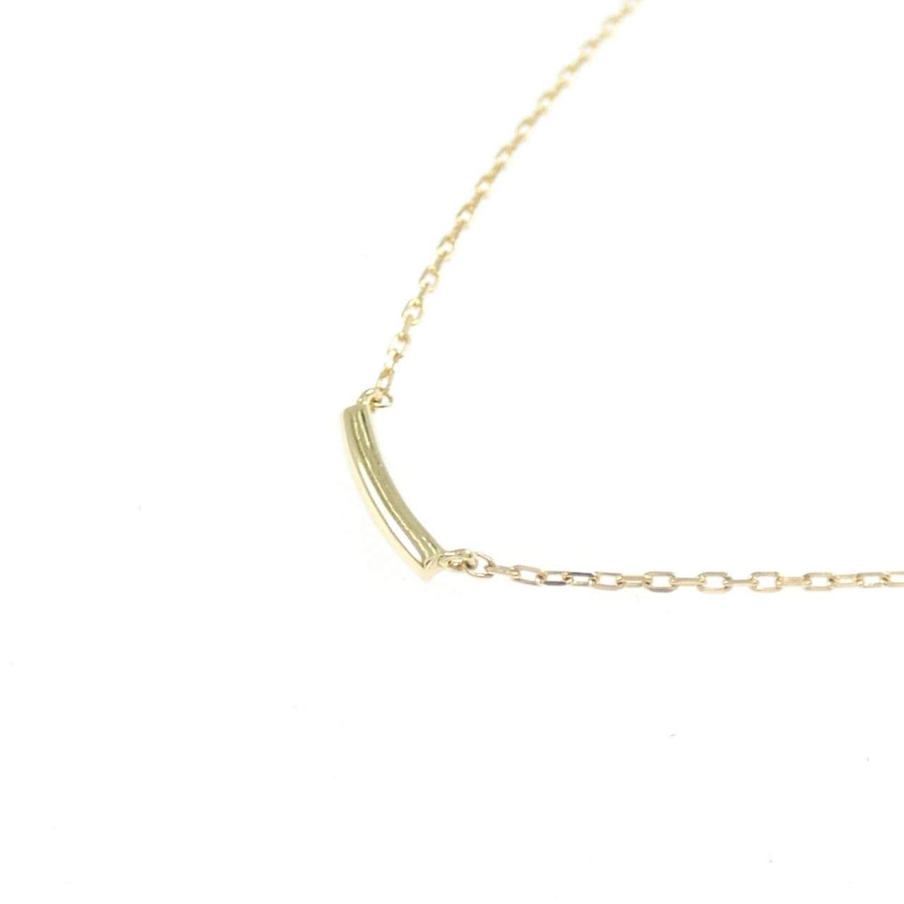 K18YG ダイヤモンド ネックレス 0.02CT