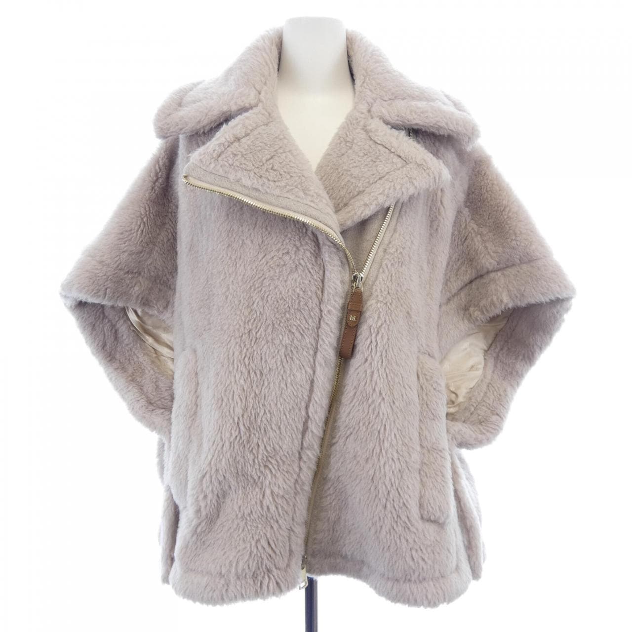 マックスマーラ Max Mara 473627 テディベア ケープ