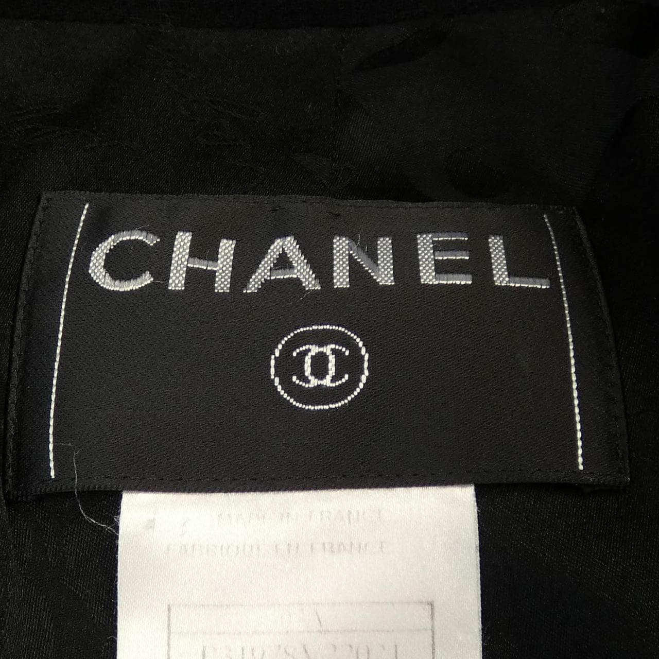 CHANEL tailored jacket