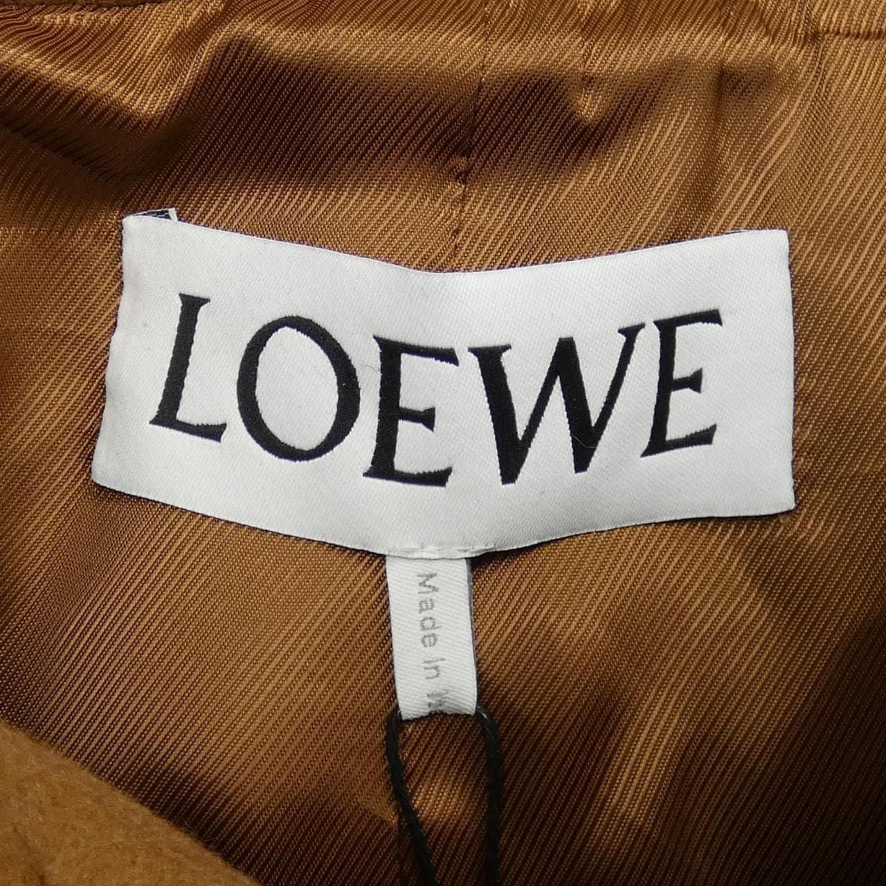 Loewe LOEWE coat