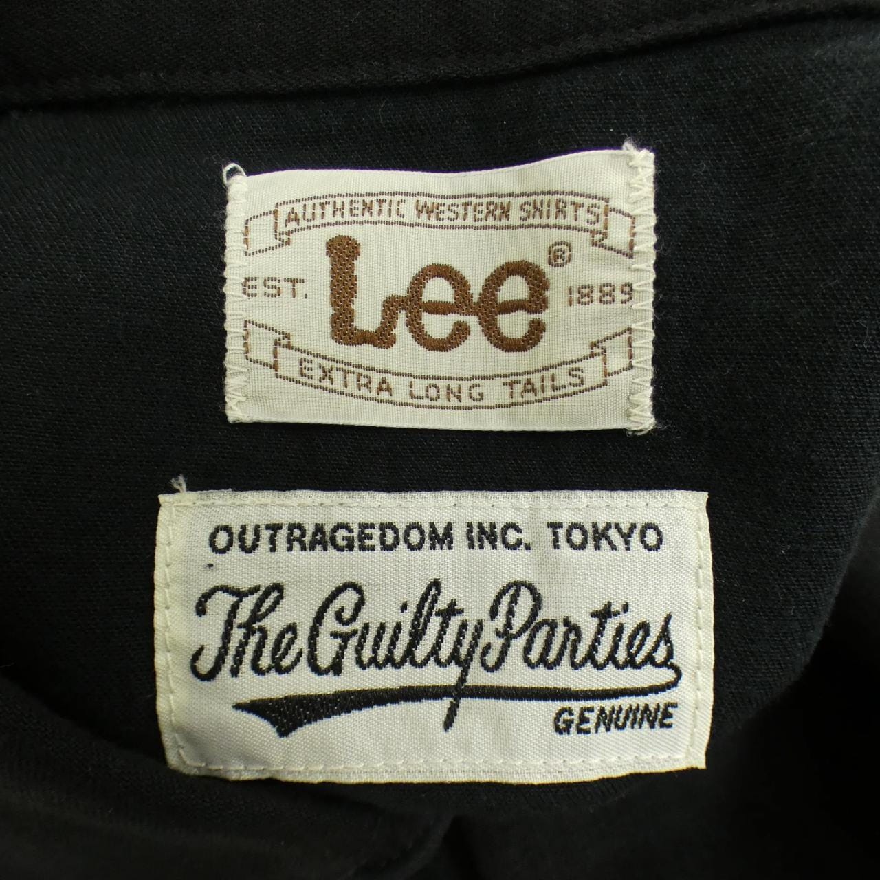 リー LEE LB0549 シャツ