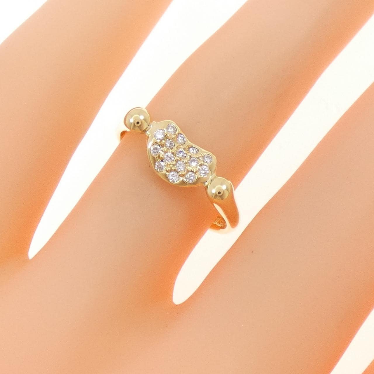 【ヴィンテージ】ティファニー ビーンズ リング