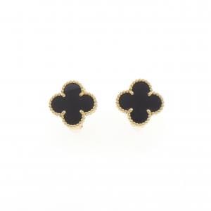 ヴァンクリーフ&アーペル ヴィンテージアルハンブラ ピアス