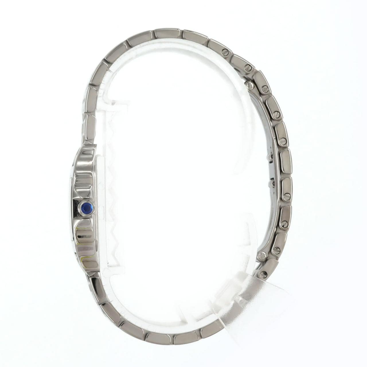 カルティエ サントスドゥモワゼルSM W25064Z5 SS クォーツ