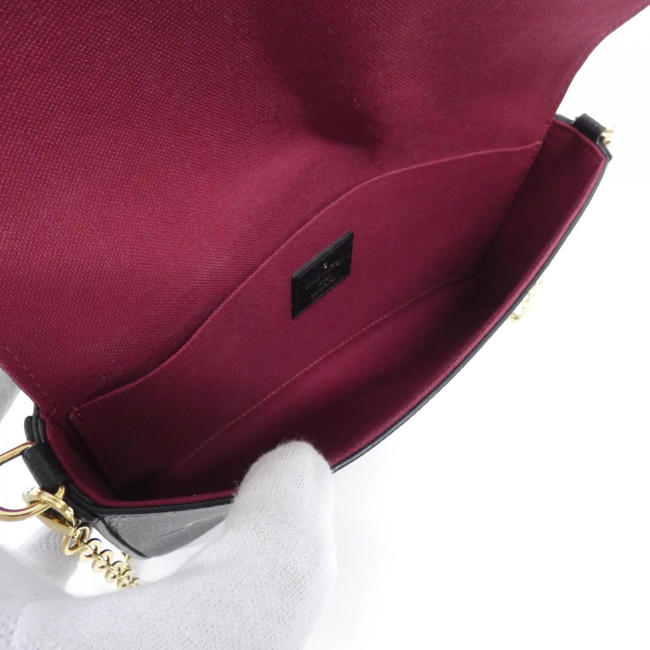 ルイヴィトン バイカラー モノグラム アンプラント ポシェット フェリシー M82479 ショルダーバッグ