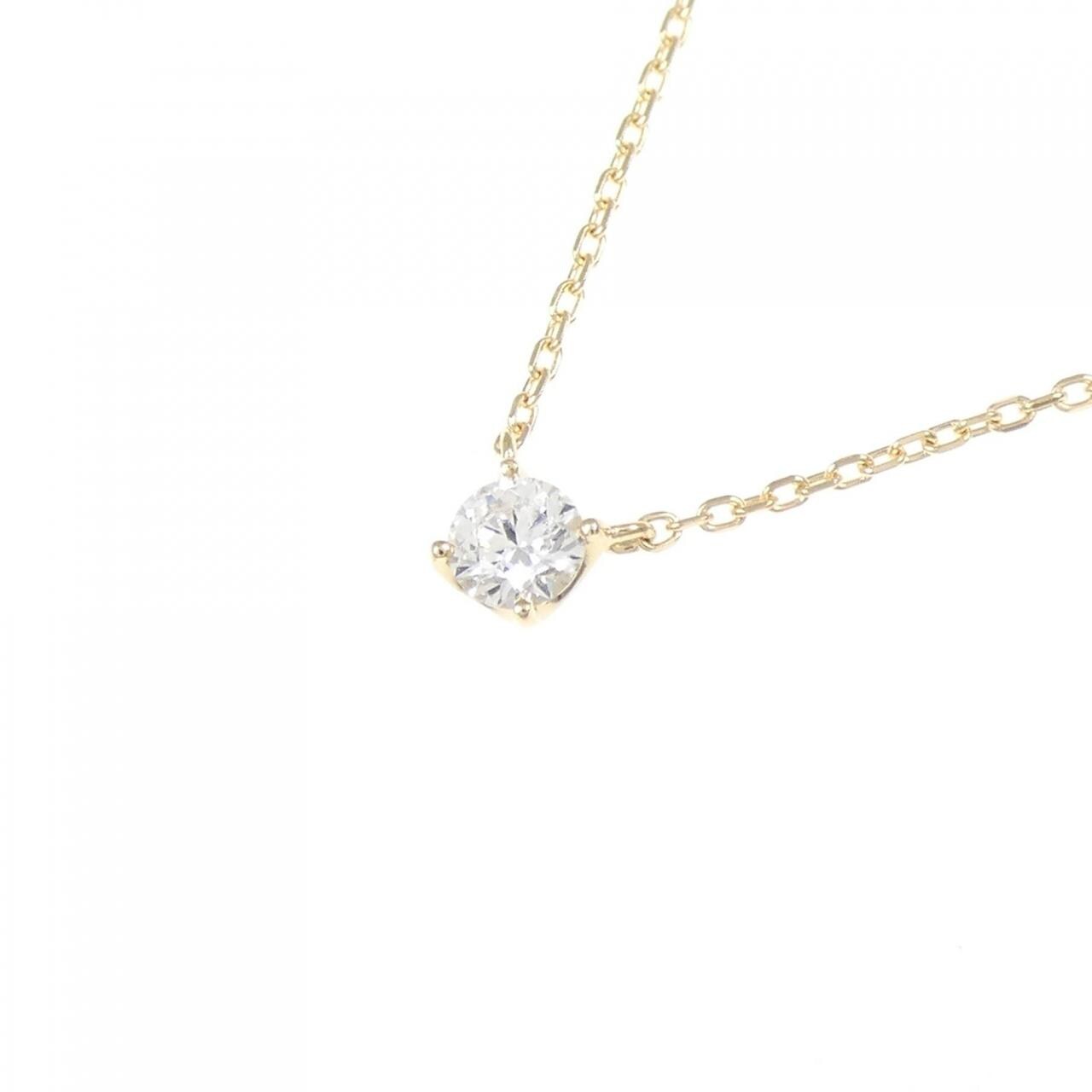 ヴァンドーム ネックレス ダイヤモンド 0.133CT