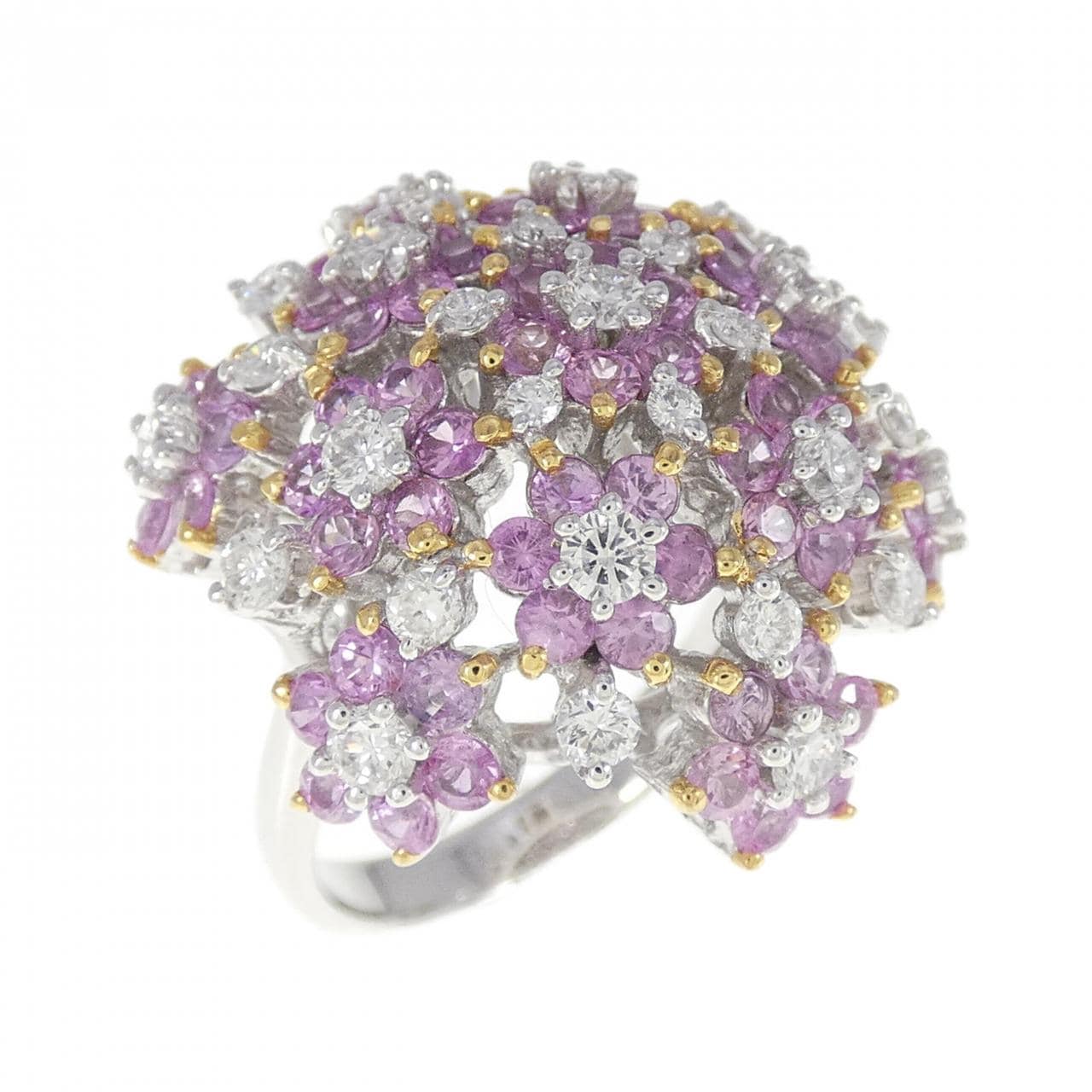PONTE VECCHIO Sapphire Ring 3.32CT
