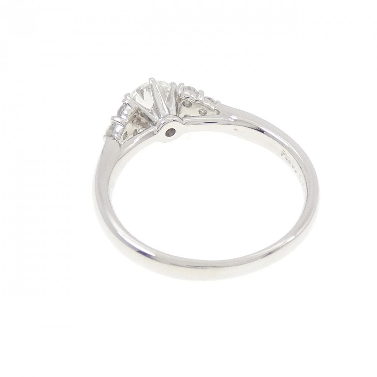 PT900 ダイヤモンド リング 0.505CT F VS2 EXT