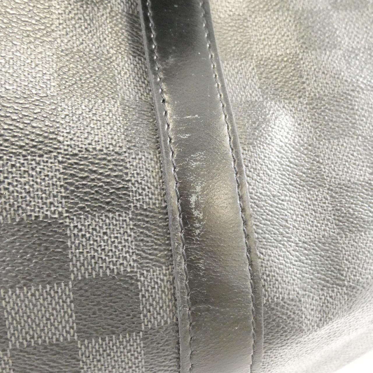 ルイヴィトン ダミエ グラフィット キーポル バンドリエール 55cm N41413 ボストンバッグ