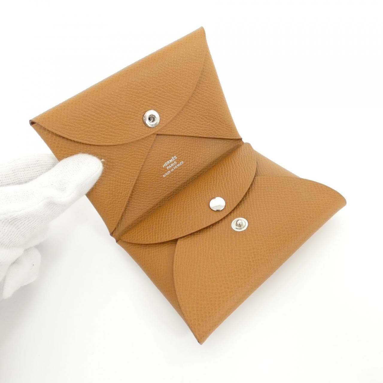 【未使用品】エルメス カルヴィ デュオ 083035CK コインケース