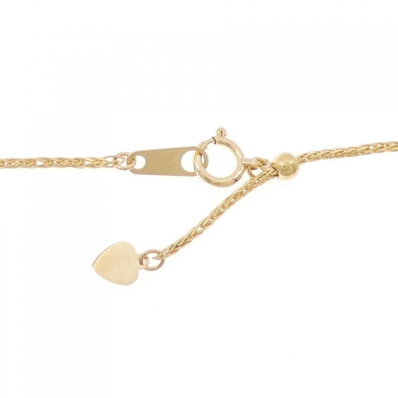 K18YG ダイヤモンド ネックレス 0.32CT