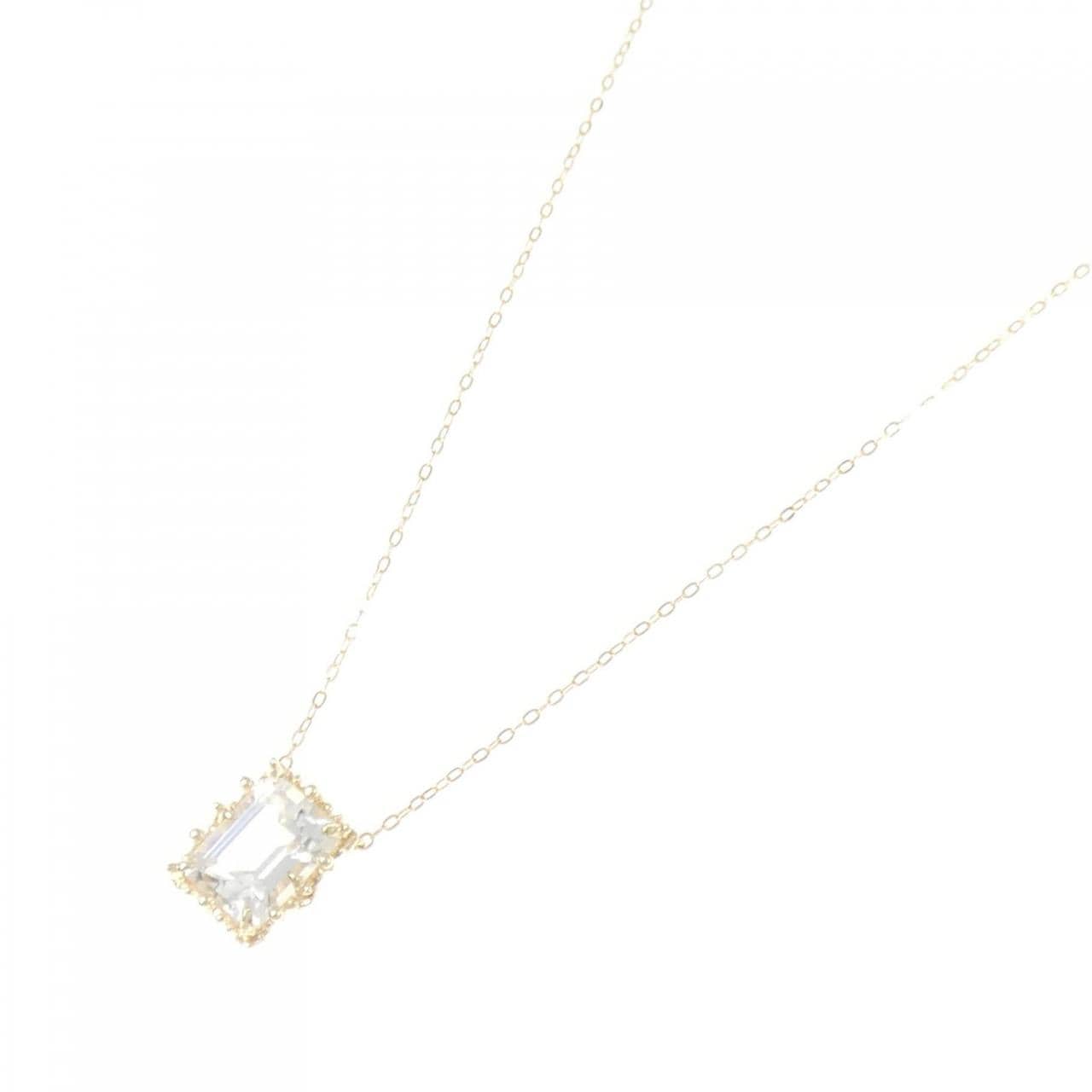 K10YG トパーズ ネックレス