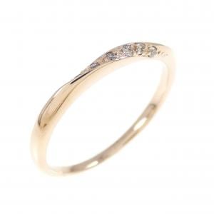 K10PG ダイヤモンド リング 0.03CT