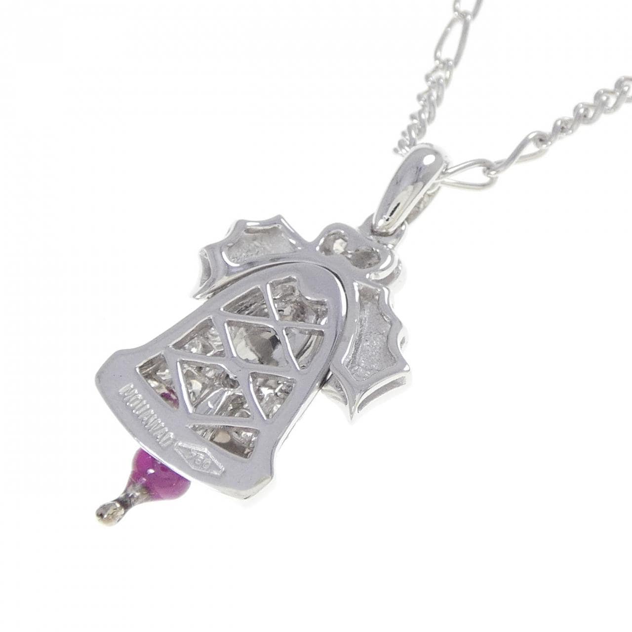 モワード ルビー ネックレス