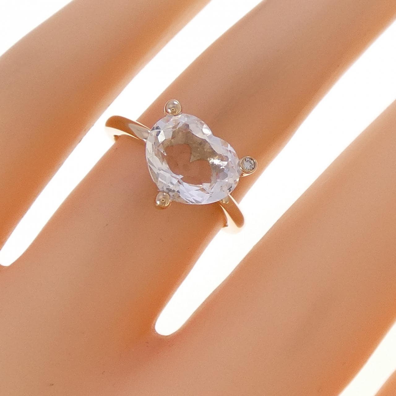 ポンテヴェキオ ハート リング 2.63CT