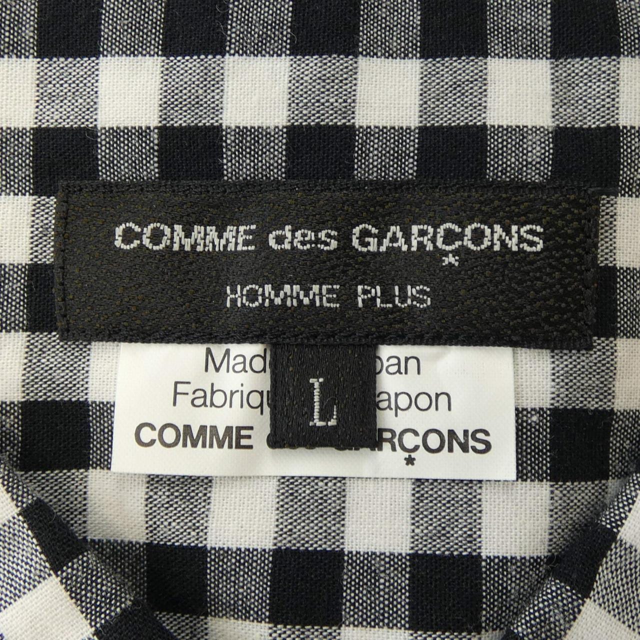 COMDEGALSONU PURUS GARCONS HOMME plus襯衫