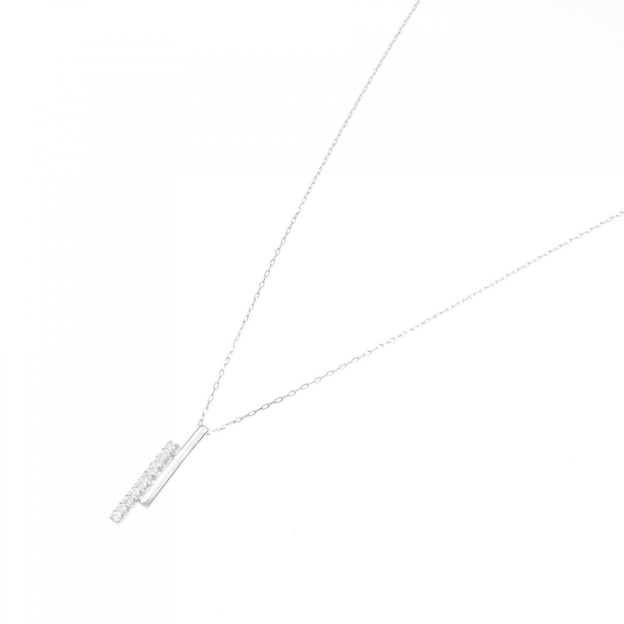 [Remake] PT Diamond Necklace 0.05CT