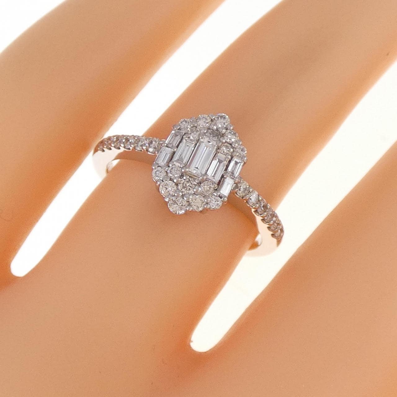 PT ダイヤモンド リング 0.50CT