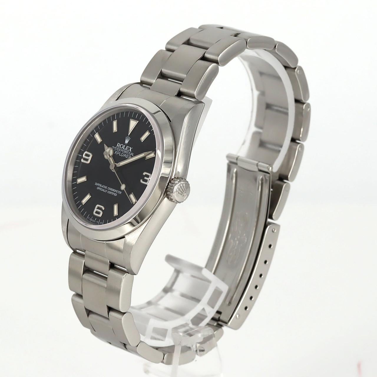 ロレックス エクスプローラーI 14270 SS 自動巻 W番