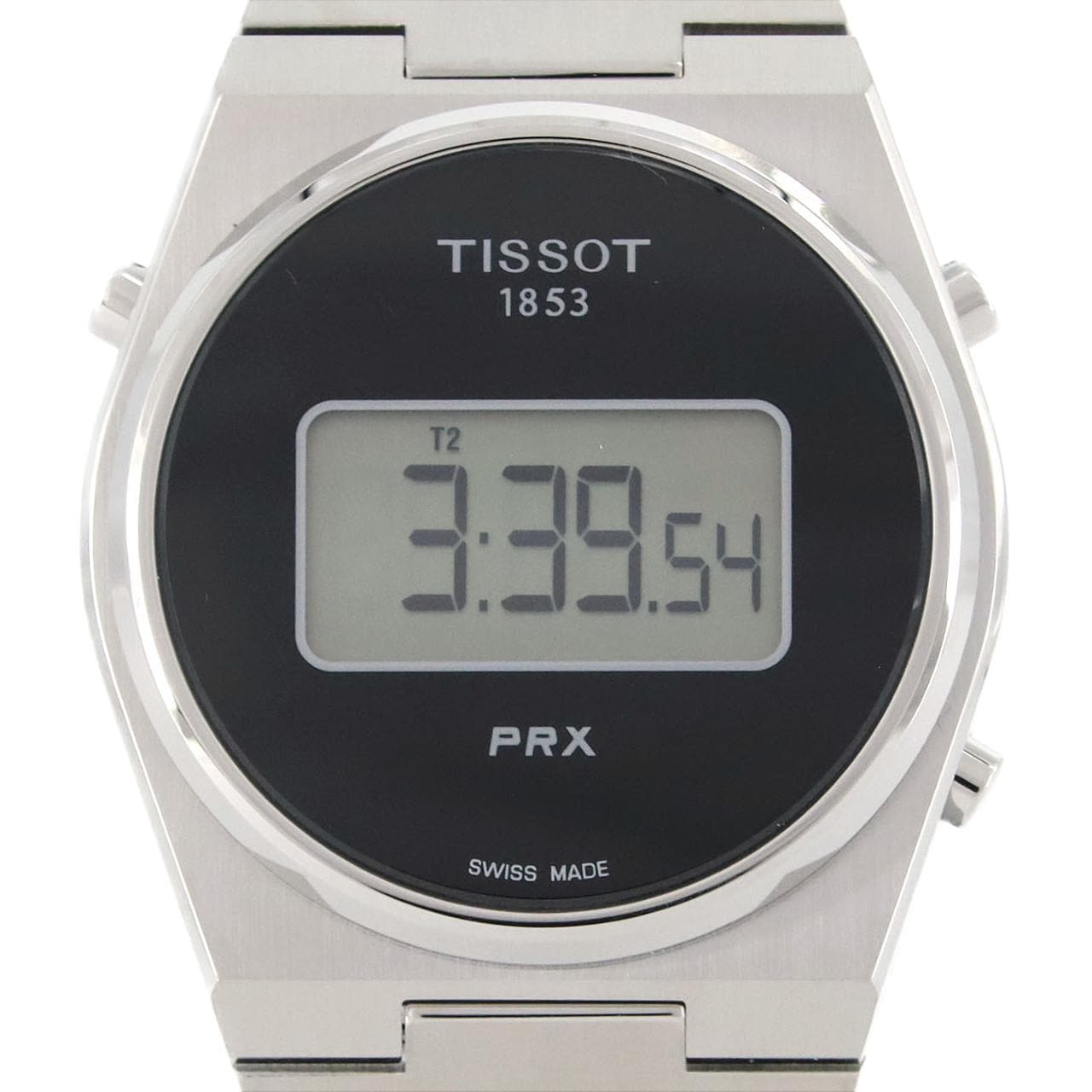 [新品] 天梭 PRX 电子表 T137.463.11.050.00 SS石英