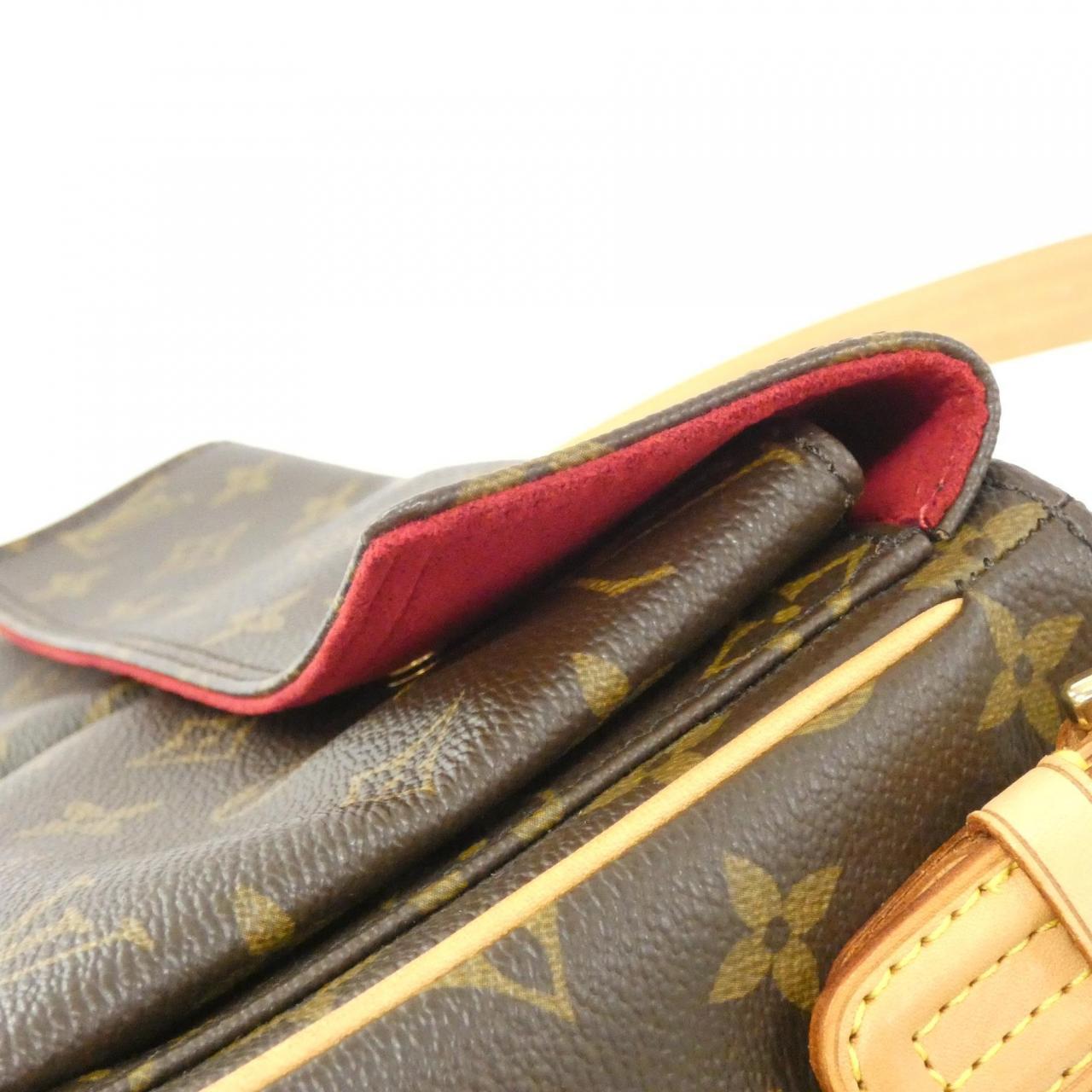 LOUIS VUITTON Monogram Viva Cité MM M51164 单肩包