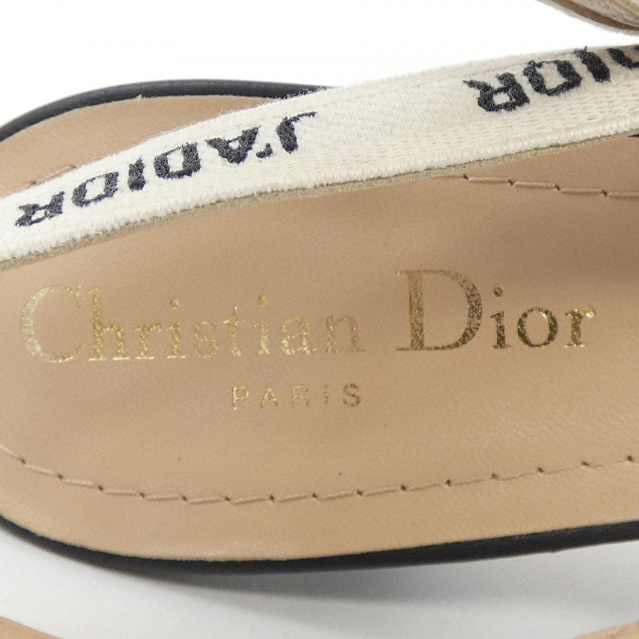 クリスチャンディオール CHRISTIAN DIOR J'ADIOR スリングバック KDC200TFL パンプス