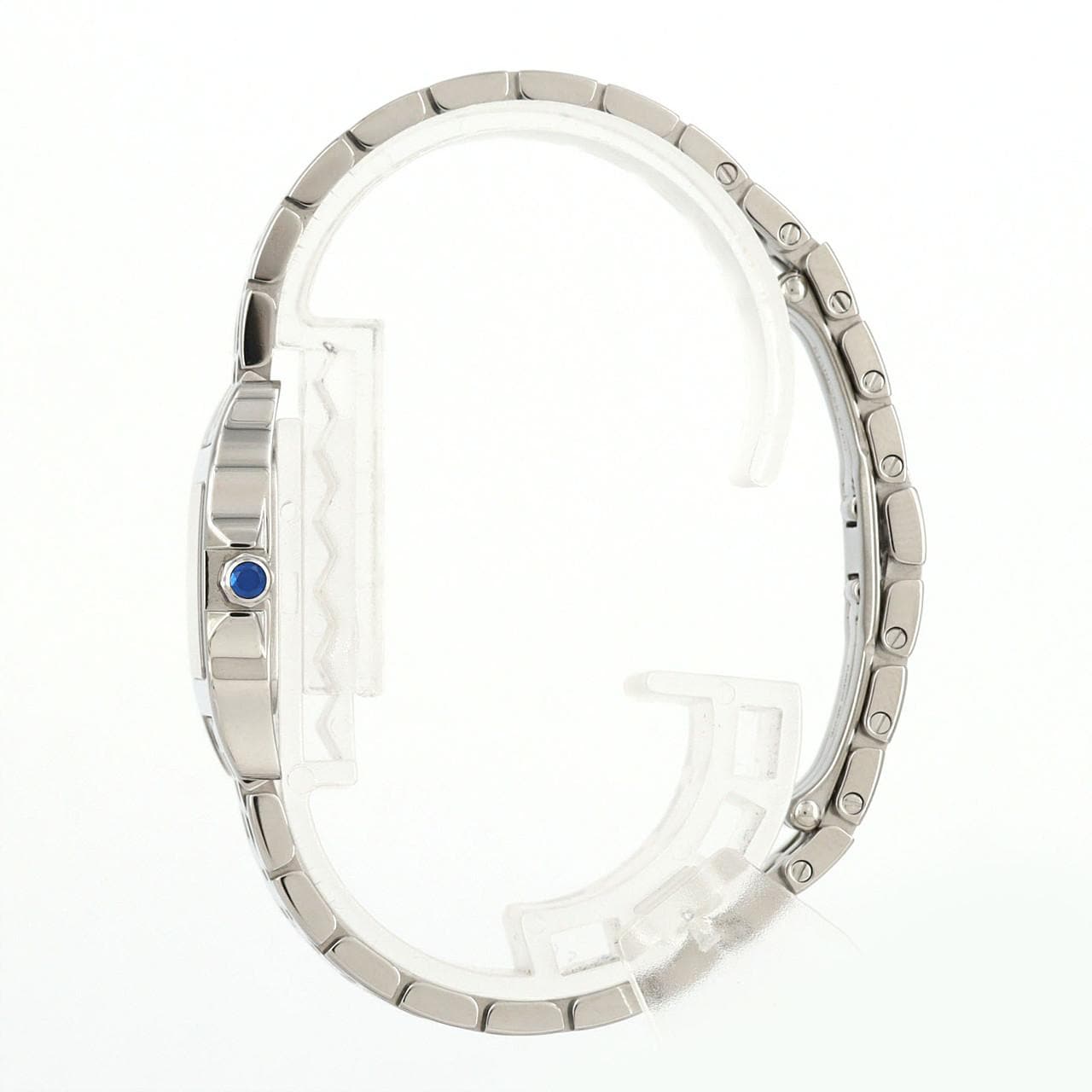 カルティエ サントスドゥモワゼルSM W25064Z5 SS クォーツ