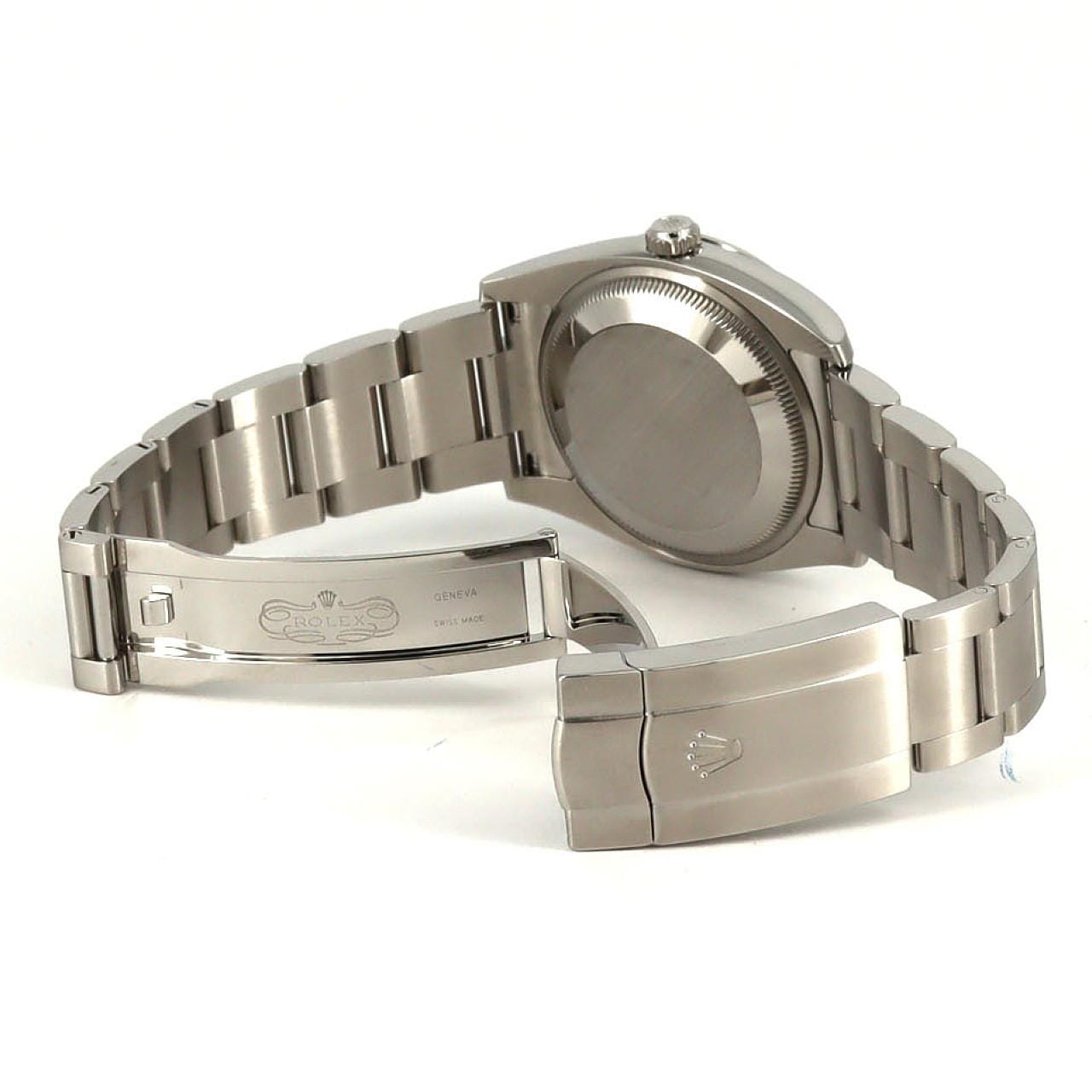 ロレックス オイスターパーペチュアル 114200 SS 自動巻 ランダム番