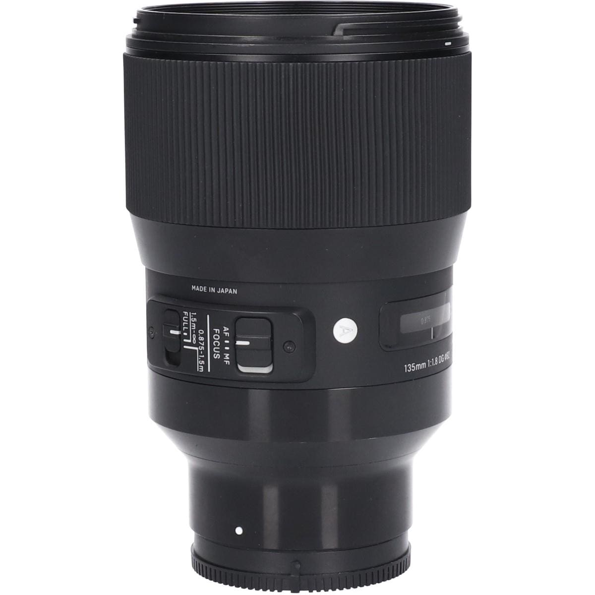 ソニーＥ１３５ｍｍ　Ｆ１．８ＤＧ　ＨＳＭ（Ａ）